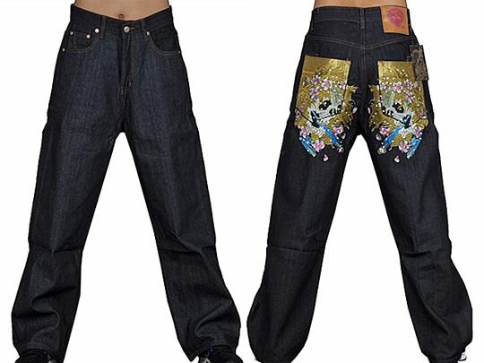 ED hardy Men's jeans
