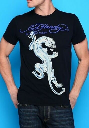 Ed Hardy Mans Short Sleeve Tee