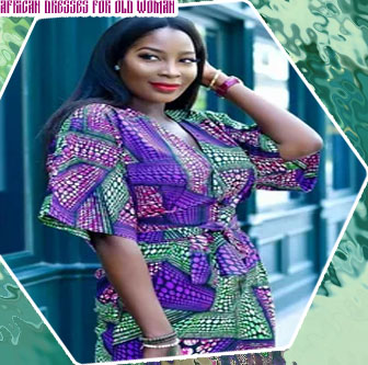 Ankara styles for old woman