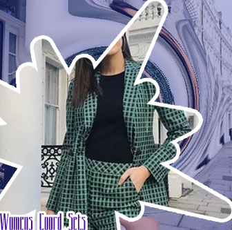 Co ord set blazer
