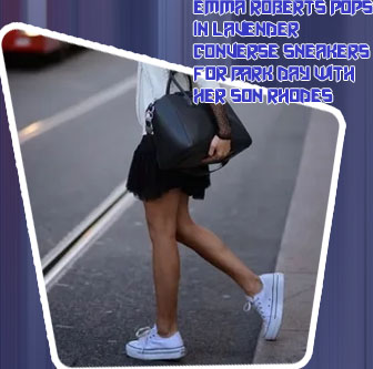 Converse platform outfit