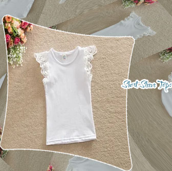 Cute short sleeve tops
