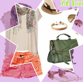 Cute spring clothes