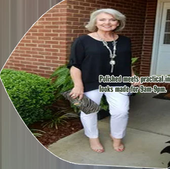 Designer clothes for women over 60