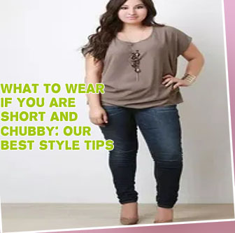 Dress style for short fat woman