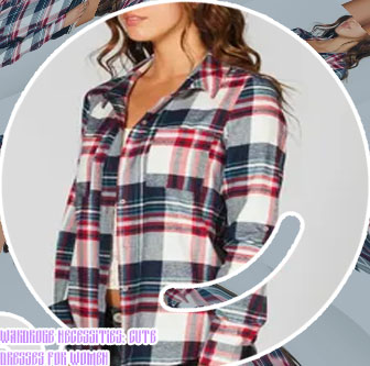 Flannel outfits womens