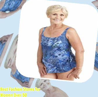 Flattering tops for older women