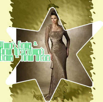 Ladies formal evening dresses