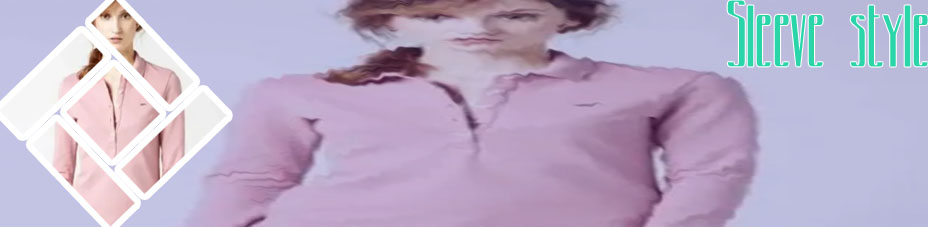 Long sleeve polo outfit female