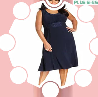 Macy's party dresses plus size