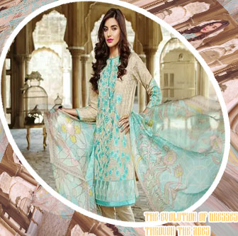 Modern dressing for ladies