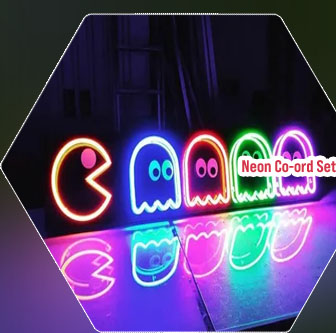 Neon co ord set