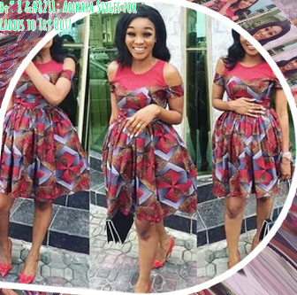 New ankara style for ladies