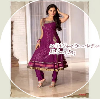 New dress frock style