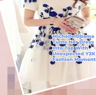 New style dress top