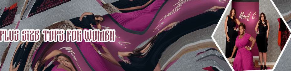 Plus size club wear tops