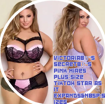 Plus size pink clothing