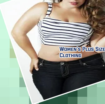 Plus size woman