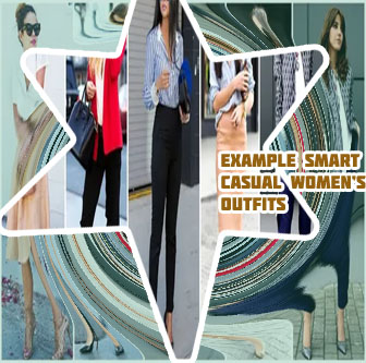 Smart casual women's party outfits