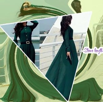 Summer party dresses with sleeves
