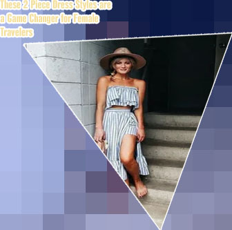 Two piece dress summer