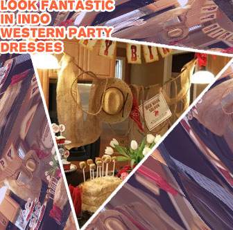 Western dresses for birthday party