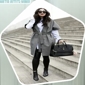 Winter dress style for ladies