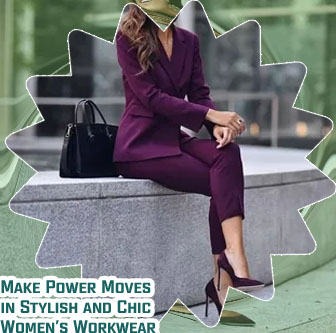 Women's business clothes