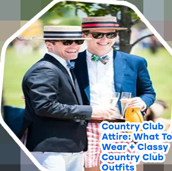 Women's country club attire
