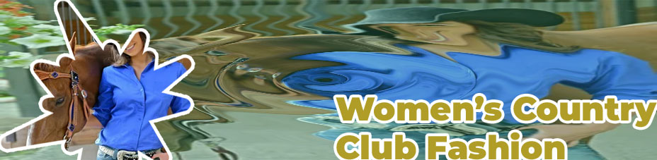 Women's country club outfits