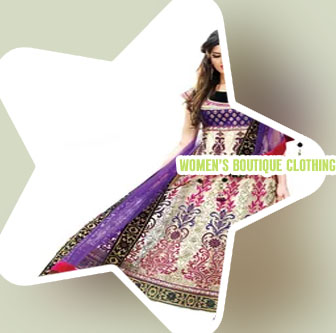 Women's party frocks