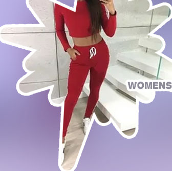 Women's two piece tracksuit
